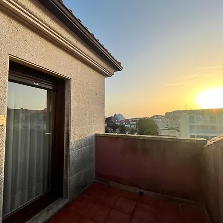 Daire Moderno Duplex En Centro By Bebalmy Cambados