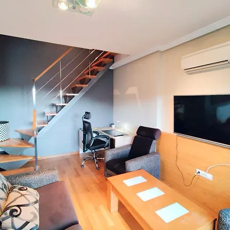 Moderno Duplex En Centro By Bebalmy Cambados